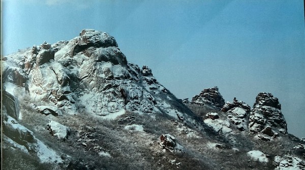 월출산 구정봉 큰바위얼굴 (출처: 박철)