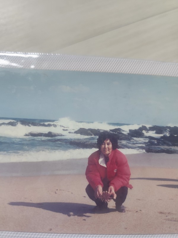 중년의 김선애씨(출처 : 남동생 김상남 님 제공)