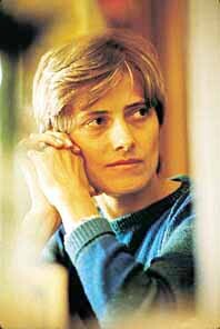 반핵, 평화 환경운동가로 1980년 독일 녹색당을 창당한 페트라 켈리. 그는 45살에 의문의 죽임을 당했다(출처 : 한겨레21 2002년 10월 11일)