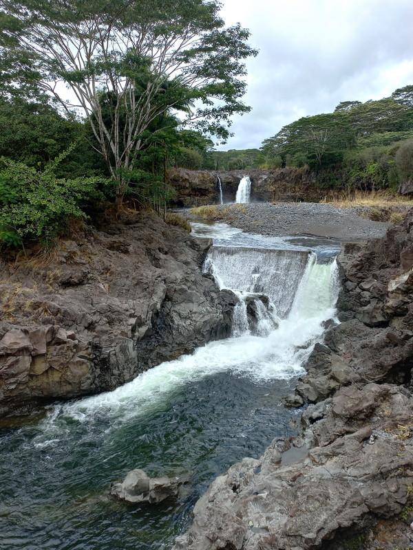  ▲ 다리에서 찍은 와이에일 폭포
