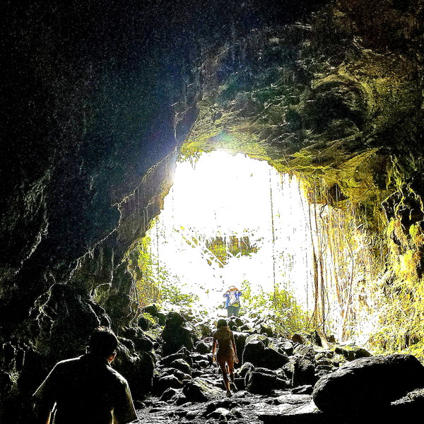 ▲ 오른쪽 동굴입구를 나오면서 