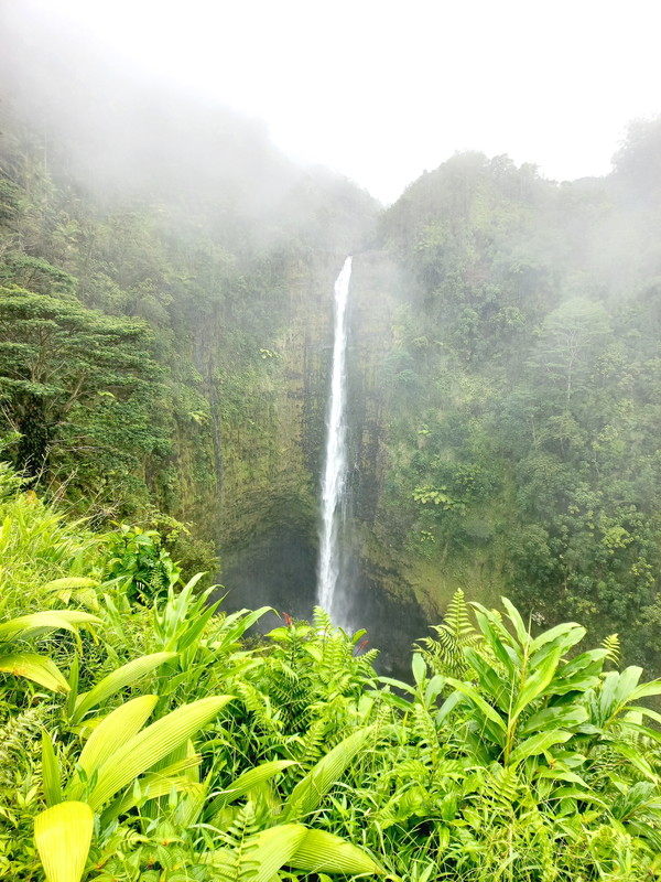 ▲ 아카카 폭포