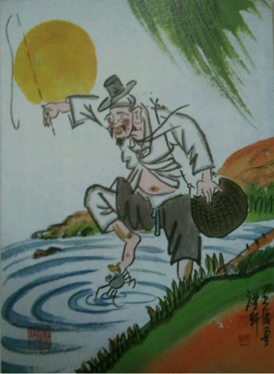 (출처 : 김진자 화백)