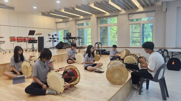 연주교육의 모습