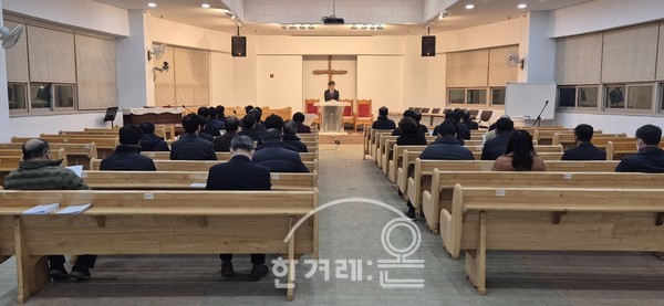   1부예배(김제노회 사무실)