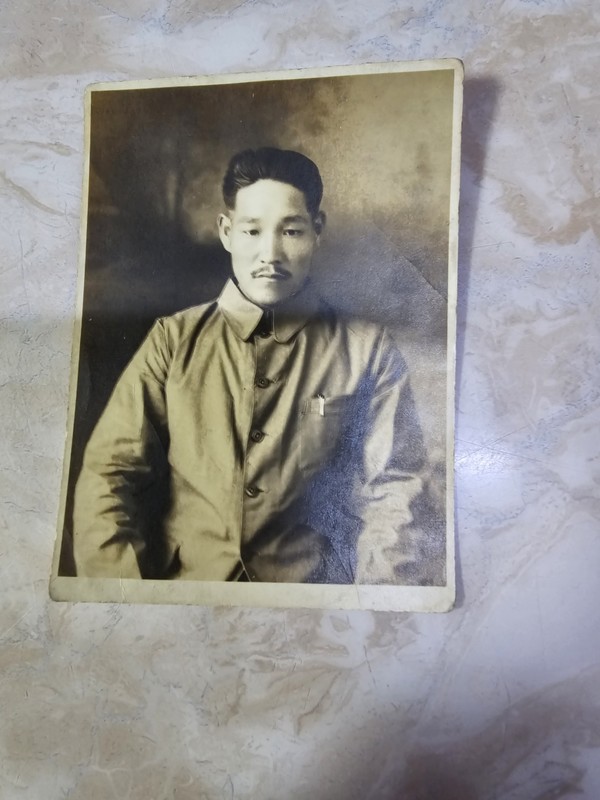 희생자 고 박채주님 40세 때의 모습