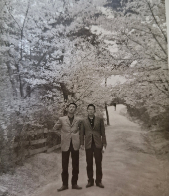 사진 왼쪽이 김운철 님(출처 : 김운철)