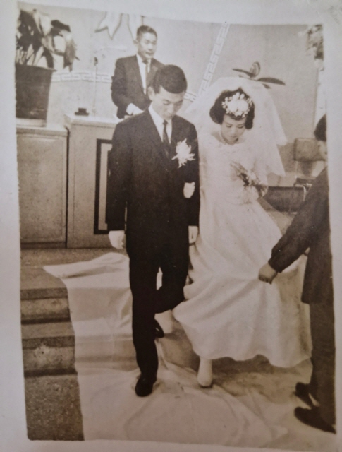 결혼식 장면(출처 : 김운철)