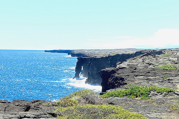 ▲ 홀레이 씨 아치(Hōlei Sea Arch)