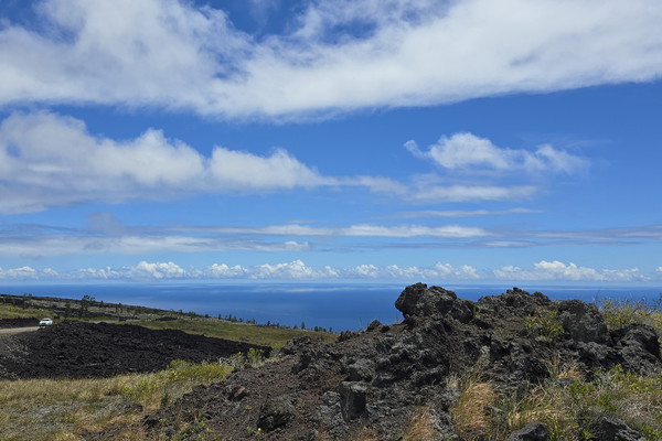 ▲ 케알라코모 전망대(Kealakomo  Lookout)에서