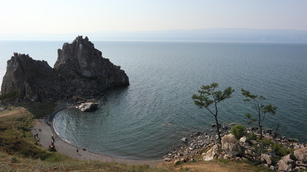 출처:필자(바이칼호수 알혼섬. 2017년 방문시 촬영)