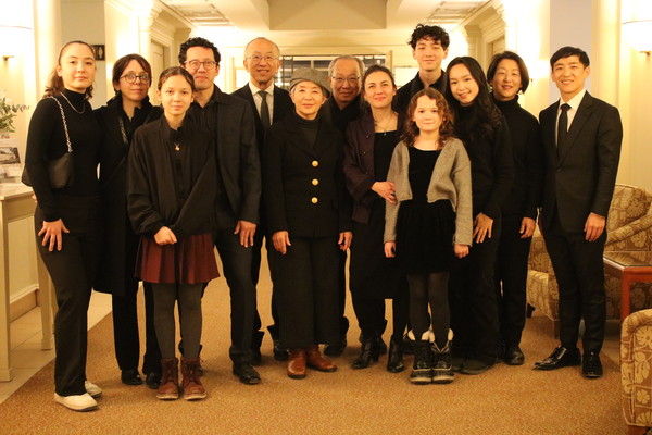   몬트리올 장례식에 멀리서 모인 우리 가족 (2025.1.21.)