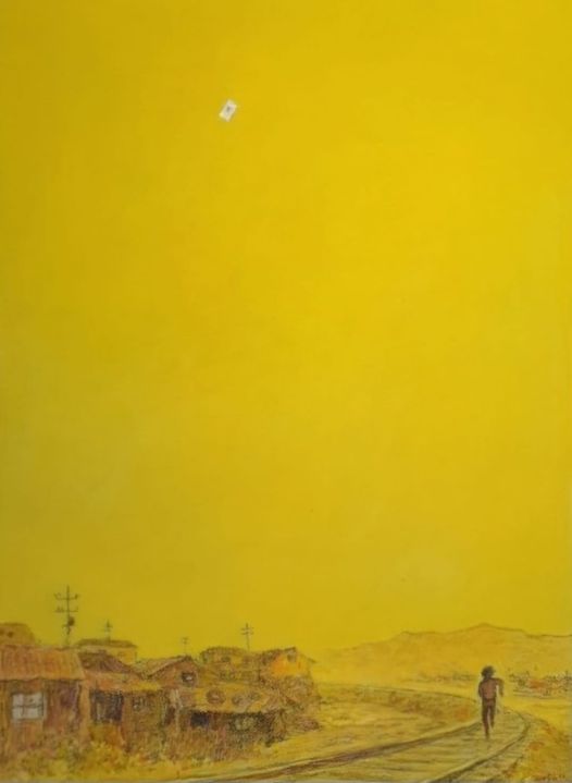 그림 / 박재동 화백 '종이연'