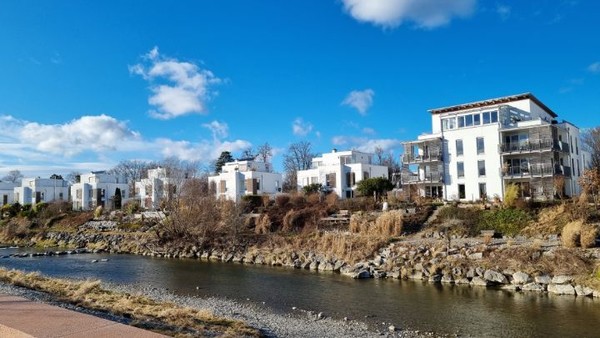 에너지전환의 컨셉에 충실한 현대식 주택