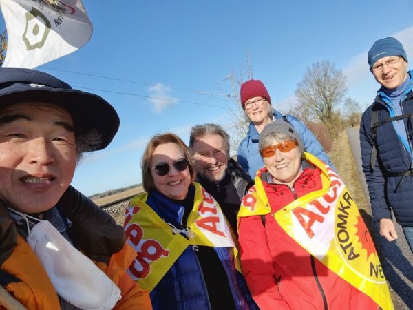 마중나와 동행한 BUND 사람들