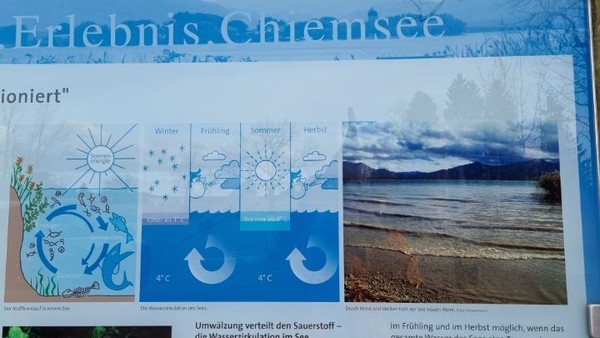 이 호수는 내부의 생태적 순환에 의해 늘 4도씨 수준의 수온을 보이고 있다고 한다.