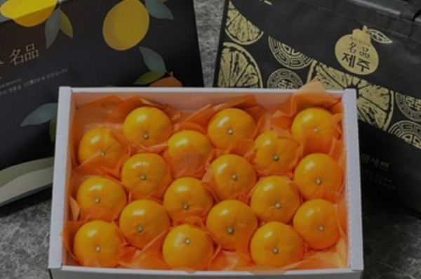 고마운 분에게 드린 과일 한 상자(출처 : 이상직)