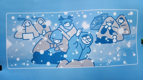 키세스 촛불시민 캐리커쳐