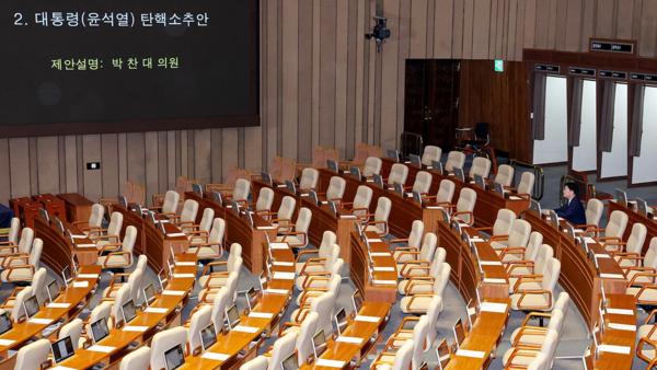 MBC뉴스, '본회의장 나간 국민의힘‥'윤석열 탄핵안' 투표조차 안 했다', 2024.12..7.