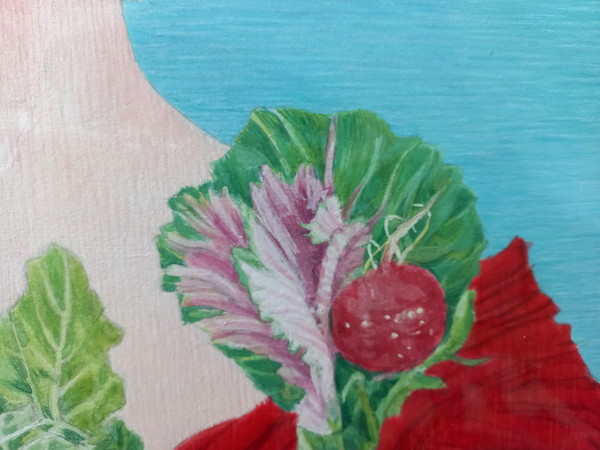 ▲ <오후 3시> 작품의 일부