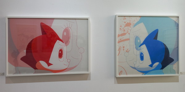 ▲ <Hero 30> / 2024년 작 / 비단 채색, 혼합재료)