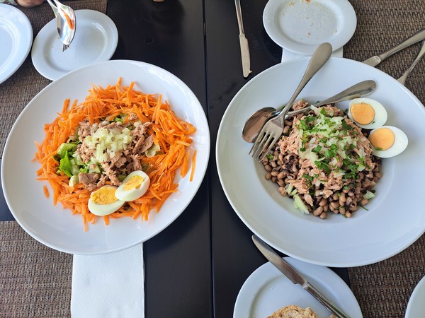 사진 정선자 / 파티마의 바칼라우 아 브라스 (Bacalhau à Brás) 대구와 감자 콩