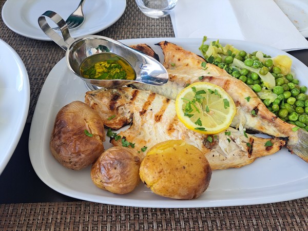 사진 정선자 / 파티마의 바칼라우 아 브라스 (Bacalhau à Brás) 대구와 감자 콩