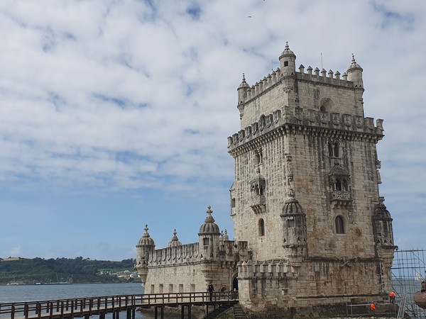 사진 김인수 / 포르투갈 리스보아의 벨렝탑과 대발견기념비