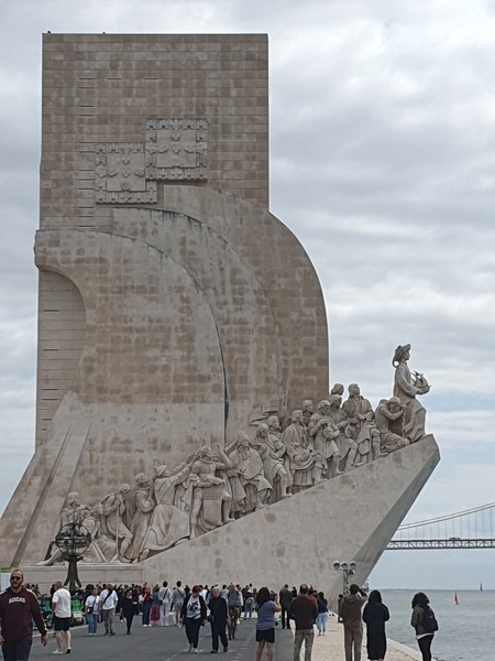 사진 김인수 / 포르투갈 리스보아의 벨렝탑과 대발견기념비