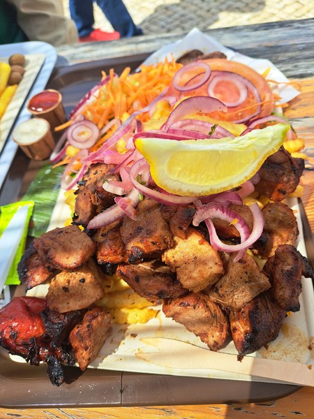 사진 정선자 / 대발견기념비 가까이에서 ‘발견’한 포르투갈 길거리 음식