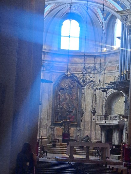 사진 정선자 / 리스본 대성당(Sé de Lisboa) 내부