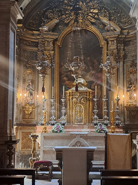 사진 정선자 / 리스본 대성당(Sé de Lisboa) 내부