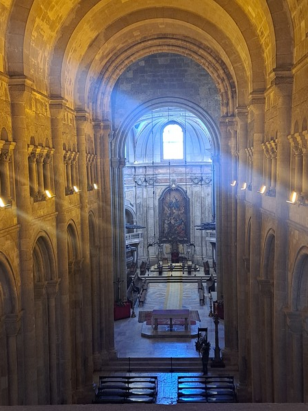 사진 정선자 / 리스본 대성당(Sé de Lisboa) 내부