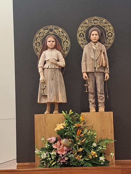 사진 정선자 / 예수 죽음 경당, 호텔 파티마의 정찬 등