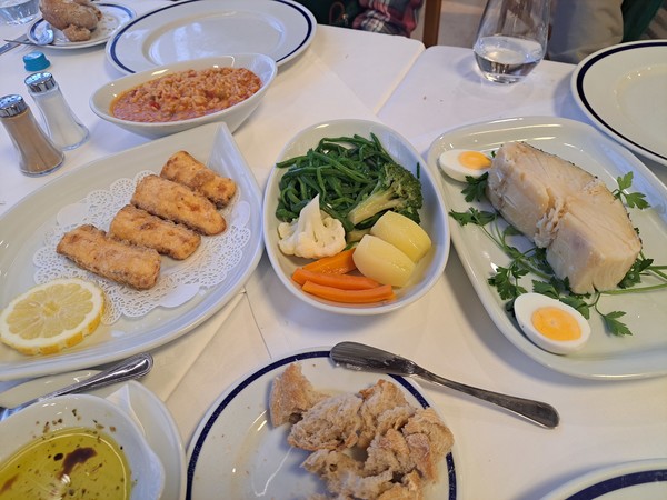 사진 정선자 / 예수 죽음 경당, 호텔 파티마의 정찬 등