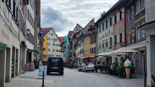 독일은 작은 도시들이 매력이 넘친다. 