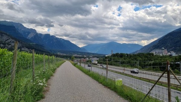 이 날 코스는 쾌적하였지만 지형여건상 인해 보행이 불가능한 코스도 있었다.