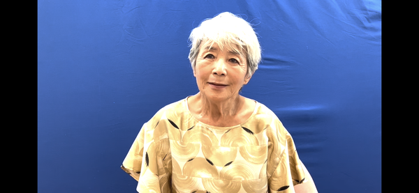 ​ 알츠하이머 환자 (출처: 필자, 미국 알츠하이머 인식 개선 캠페인 광고 오디션 장면) 