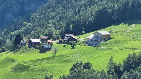 그림같은 마을 모습