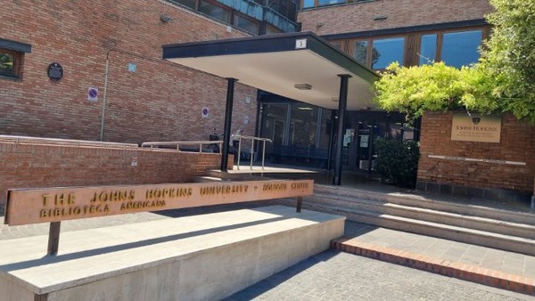 사진은 볼로냐대학이 미국 존스홉킨스대학과 공동으로 운영하고 있는 연구센터.