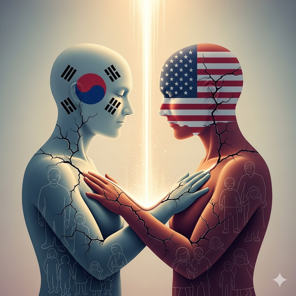 흔들리는 한미동맹을 안정시킬 '생명모성' 외교 (출처: 필자)