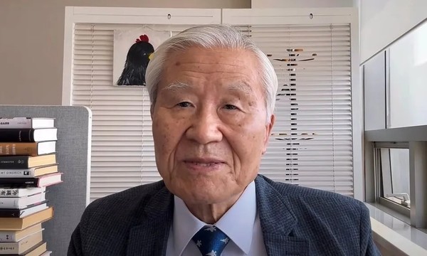 조갑제, 조갑제닷컴 대표(사진출처: 조갑제 티브이(TV) 유튜브 갈무리)