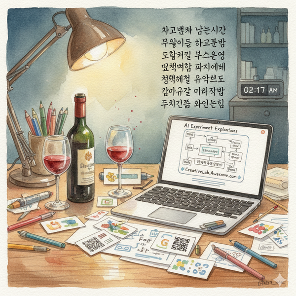 AI Gemini 와 AI ChatGPT 가 추천한 이 시에 적합한 삽화