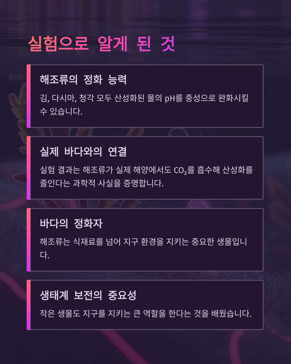 이미지 김인수 / 체험과학 창작실험 [ 바닷속 슈퍼히어로, 김과 다시마가 산성화를 막는다 ]에 대한 간략한 설명을 한 GAMMA의 URL 화면을 캡쳐한 그림