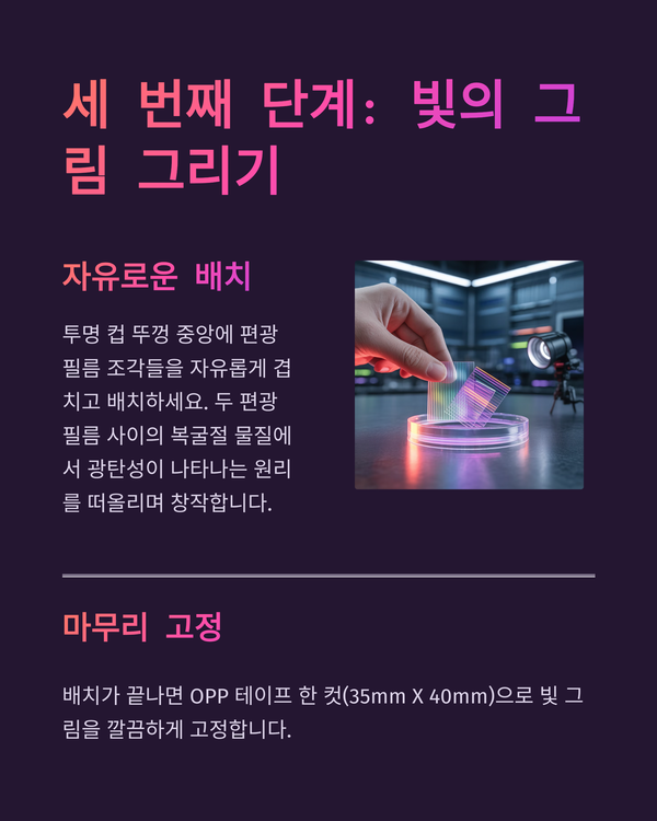 AI GAMMA가 다듬은 실험의 해설과 재현 순서 이미지