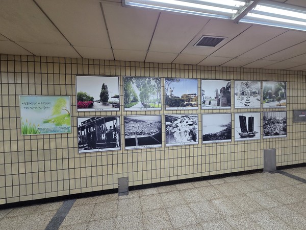 합정역 부근의 명소 안내물